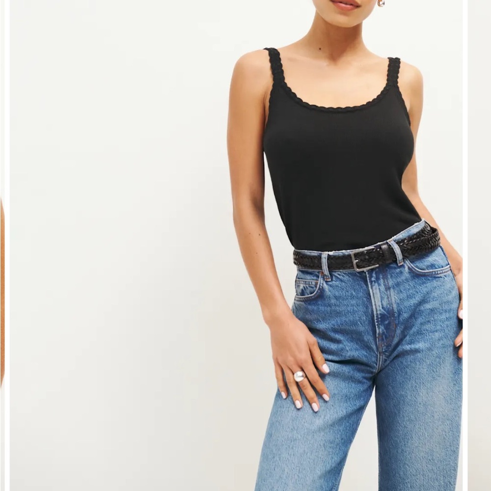 Reformation Paulina Sweater Tank